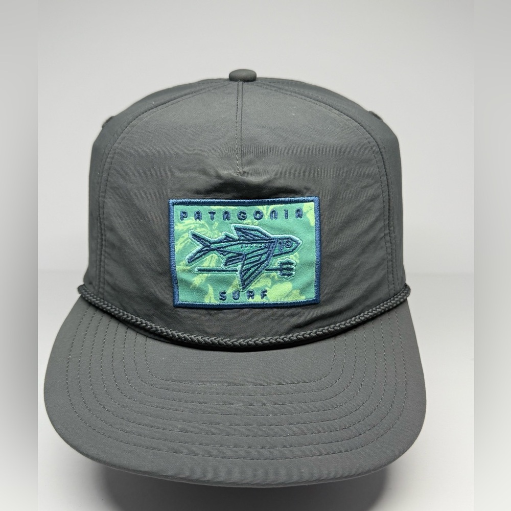 Patagonia  Surf Waterfarer Cap Hat Rope Adjustable